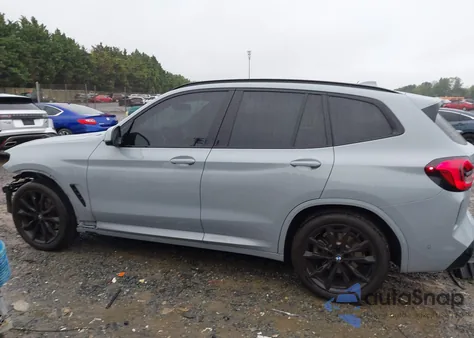 2023 BMW X3 xDrive30I из США, поврежденный, VIN 5UX53DP06P9R73334